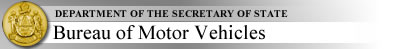 Department of the Secretary of State - Bureau of Motor Vehicles